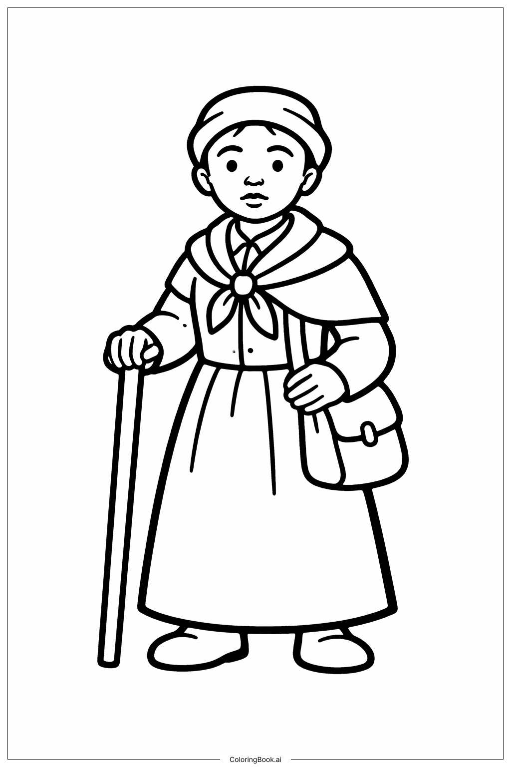 Harriet Tubman Đứng Thẳng