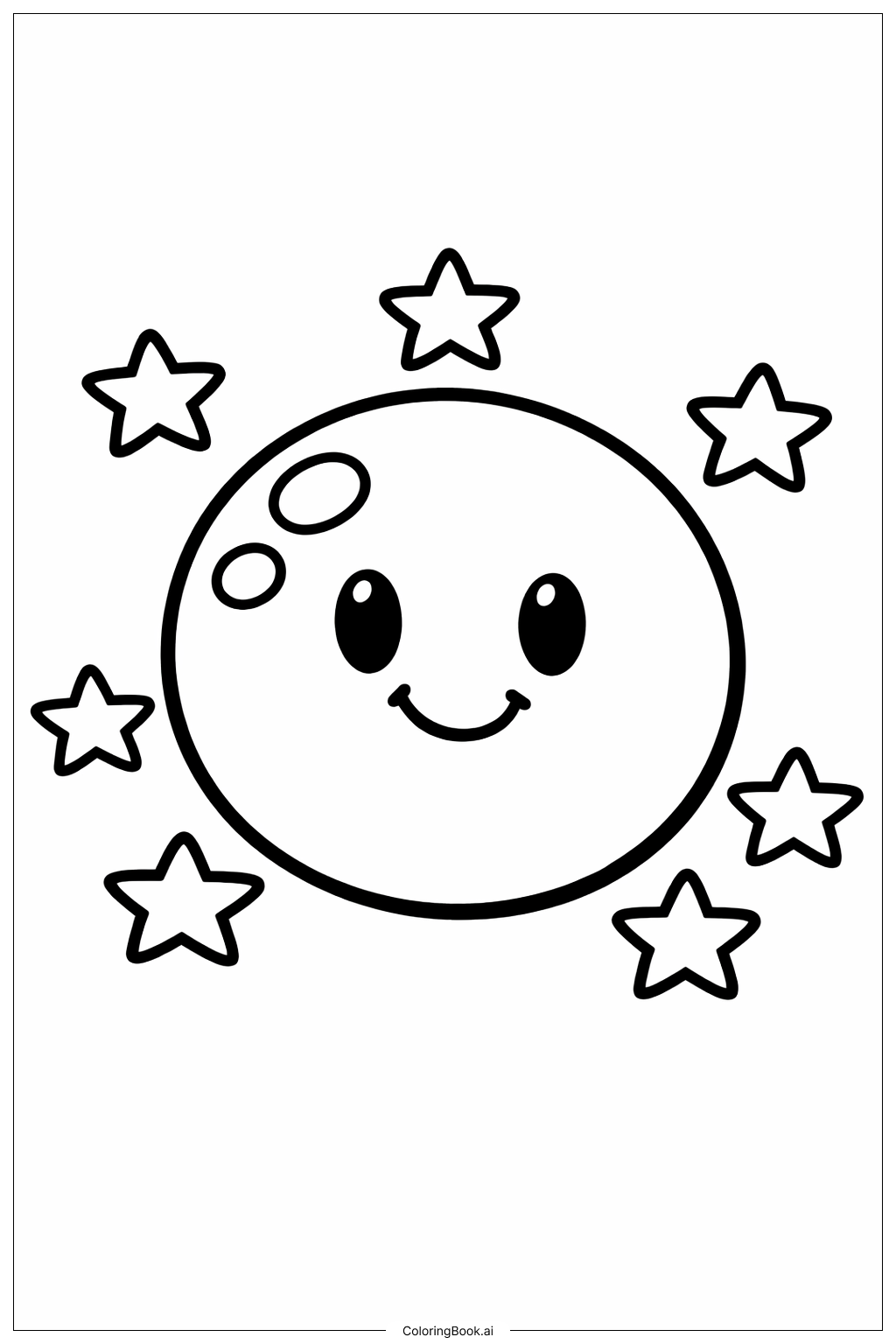 ホラー ムーン フェイス