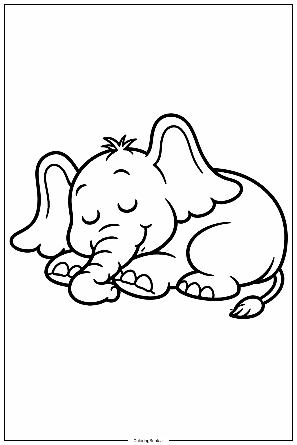 Horton entend un Who, Horton recroquevillé