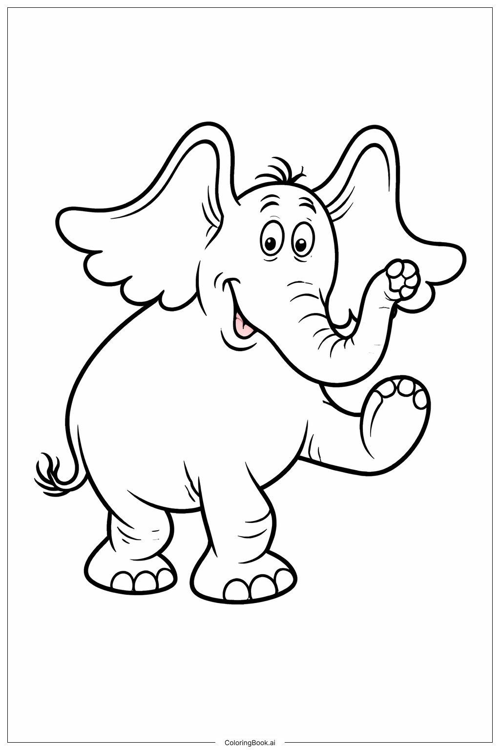 Horton entend un Qui Horton fait signe