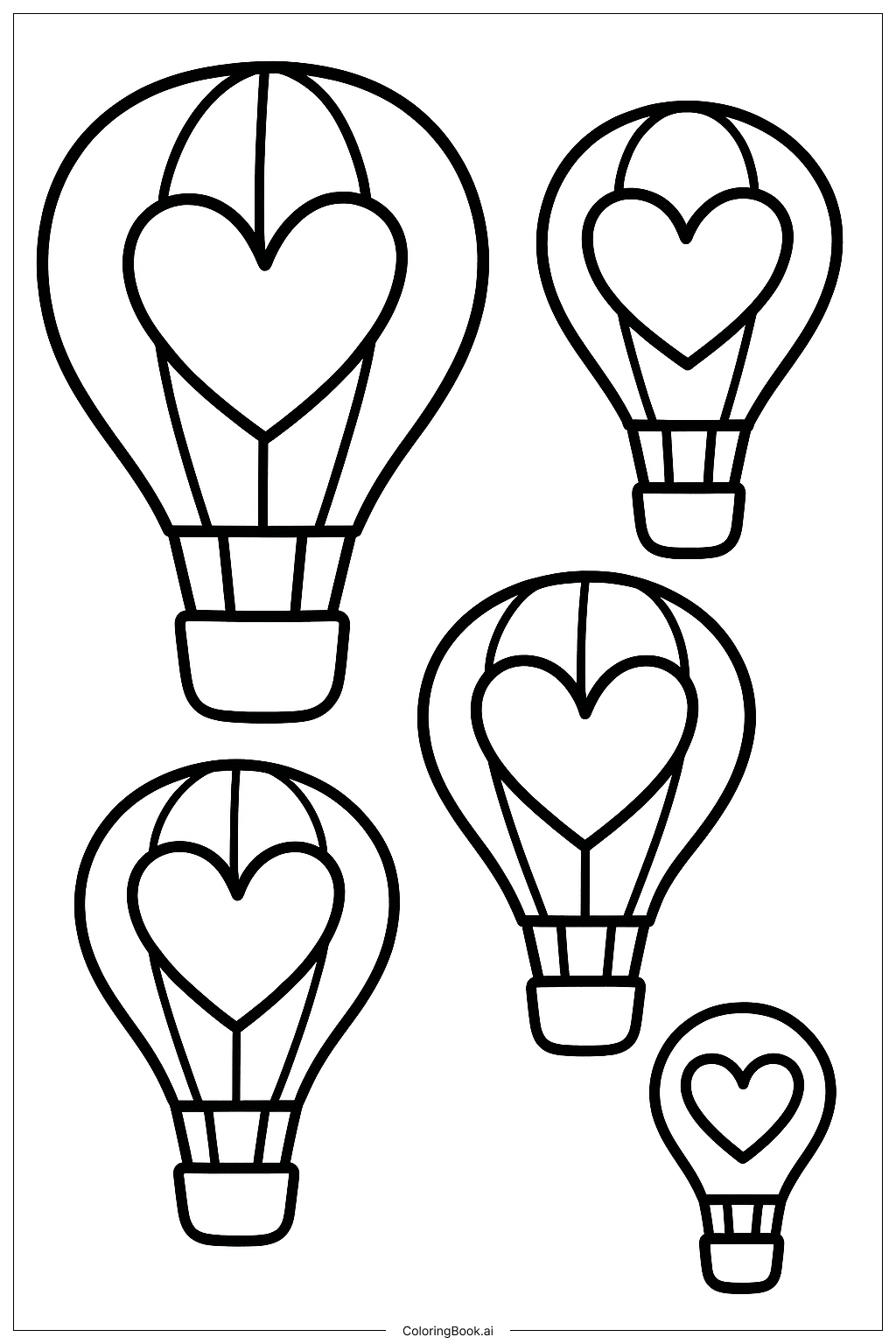 白雪公主與王子在花園裡 填色頁（免費 PDF&PNG 可列印）