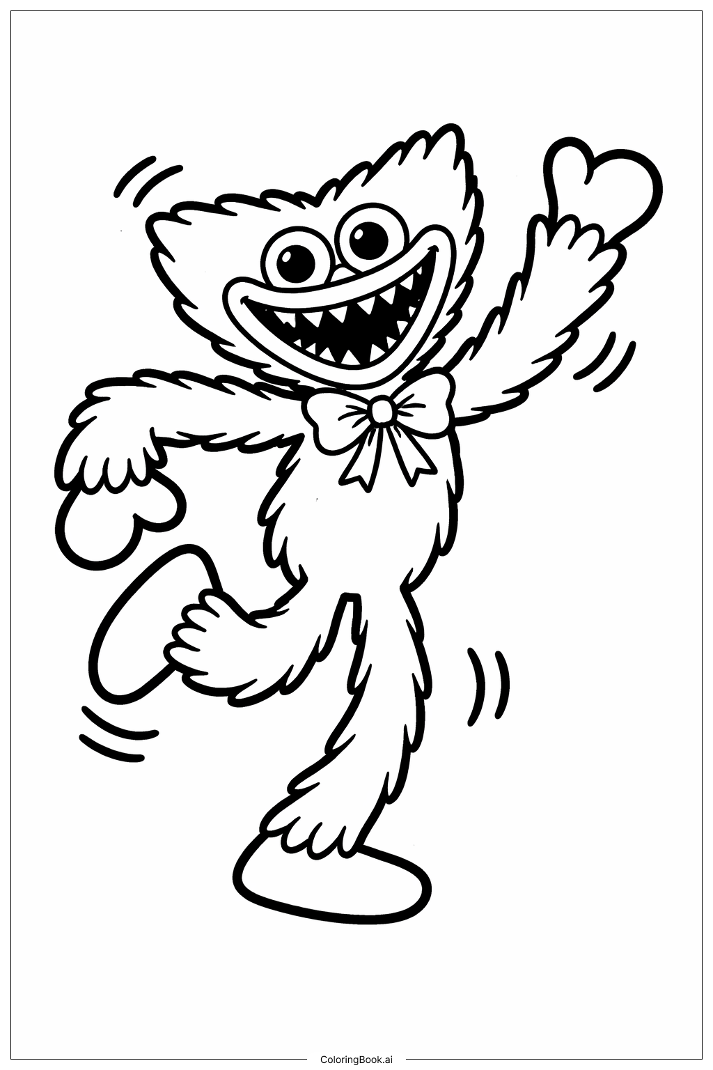 ハギー・ワギーのダンス