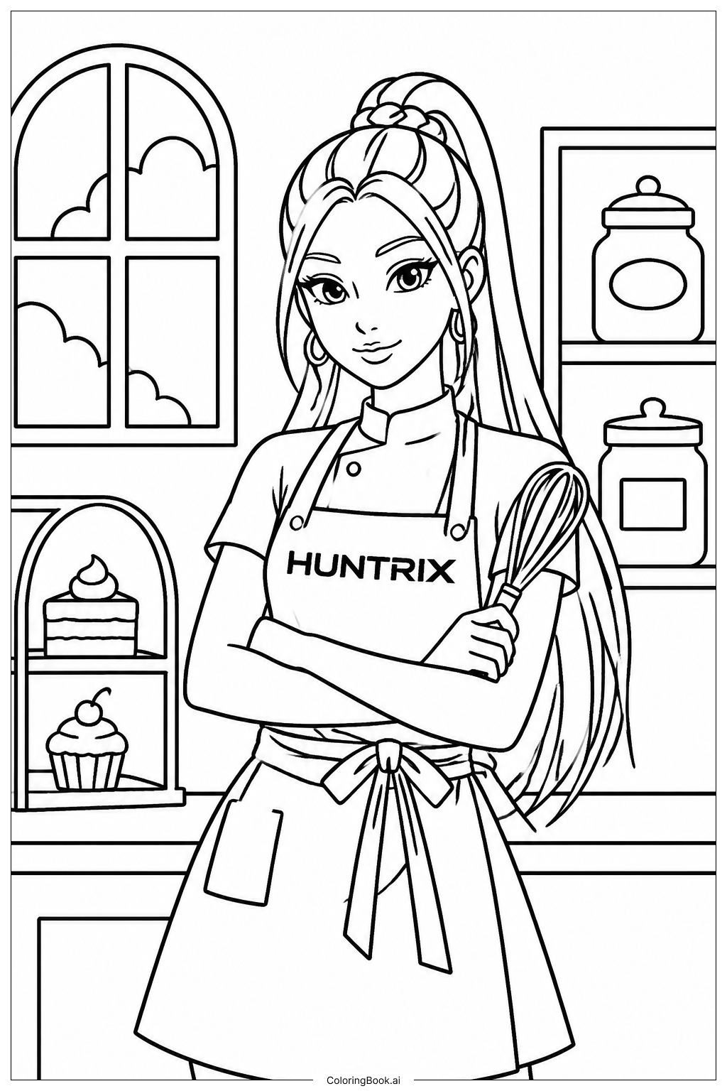 Huntrix Bakery Shop