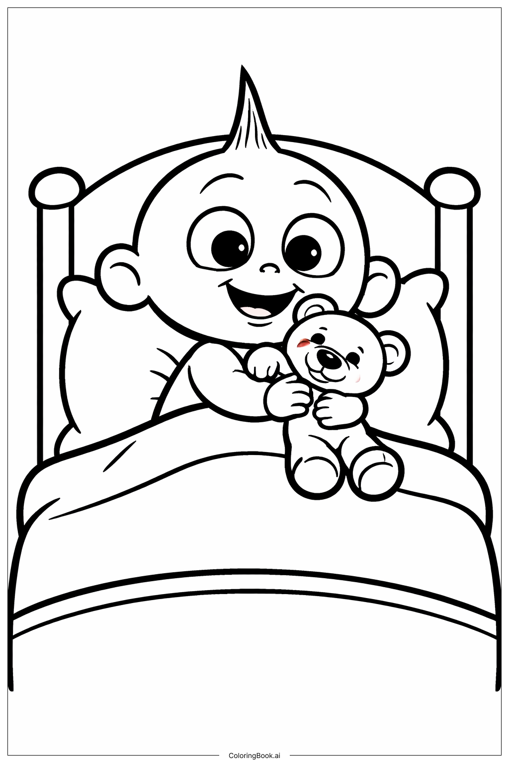 Incredibles Bedtime Scene