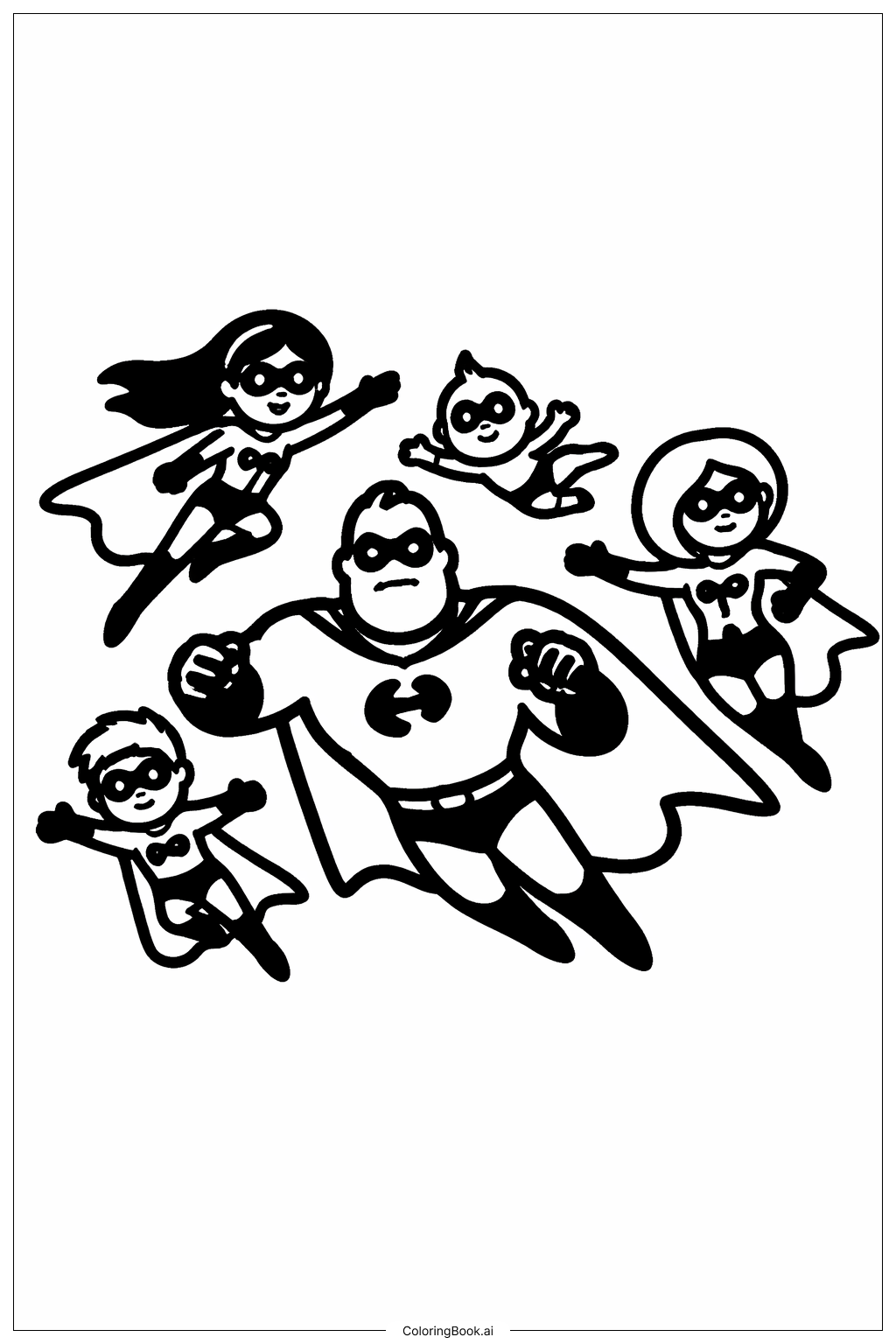 インクレディブルズ フライ