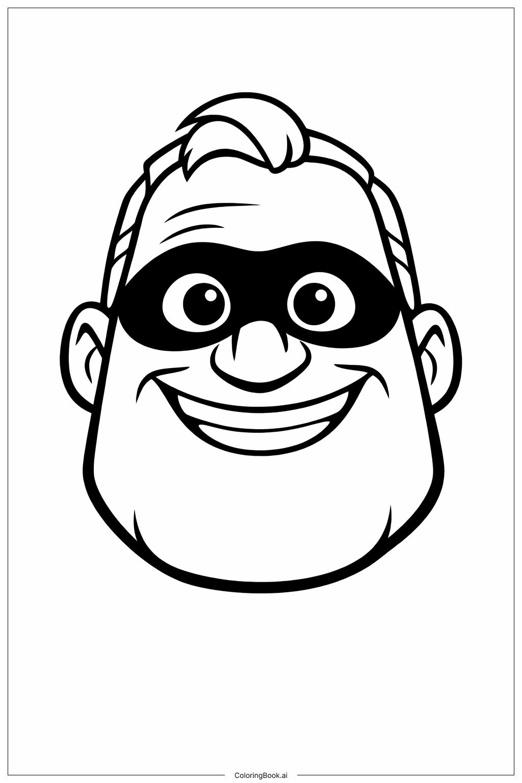 インクレディブルズスマイル