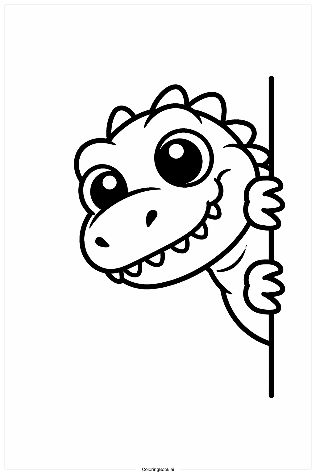 Indominus Rex Nhìn Lén