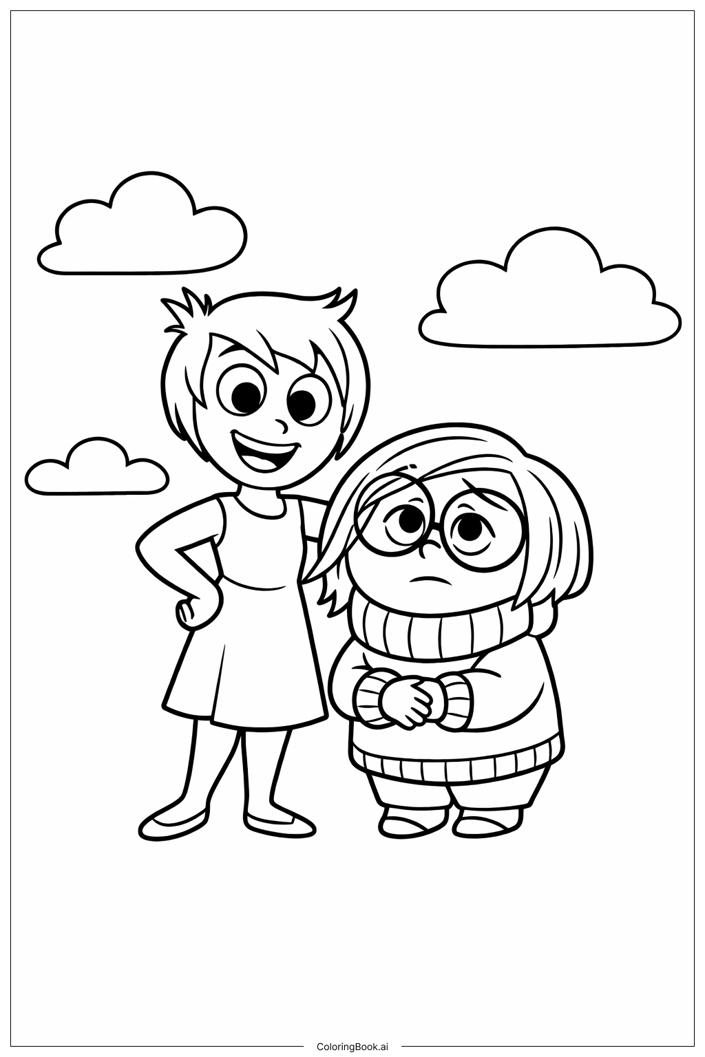 头脑特工队2 快乐与忧伤