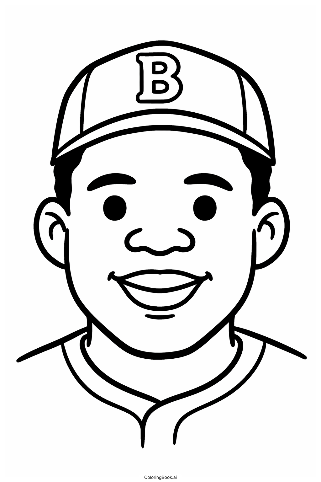 杰基·罗宾逊特写头像