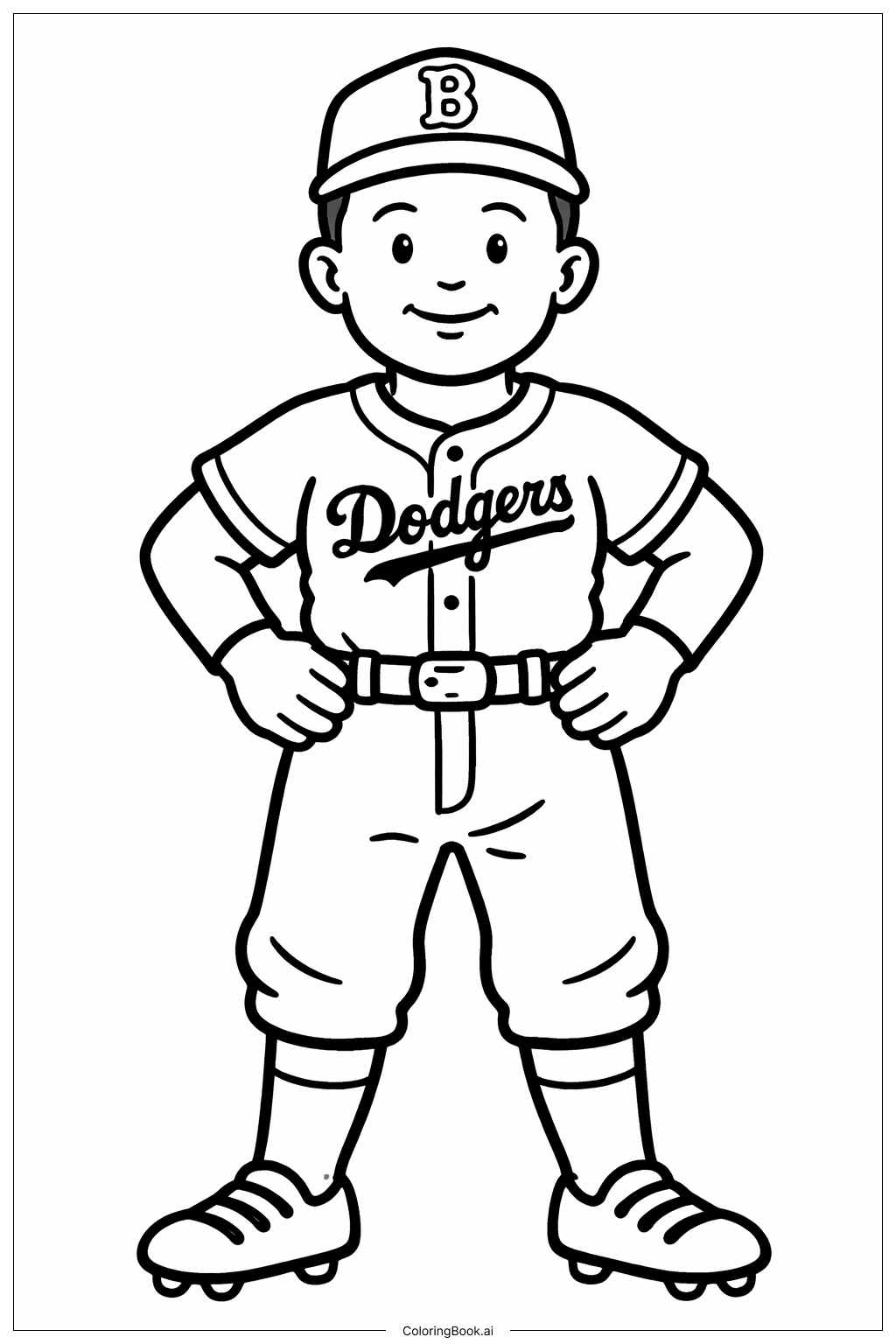 Jackie Robinson com Uniforme