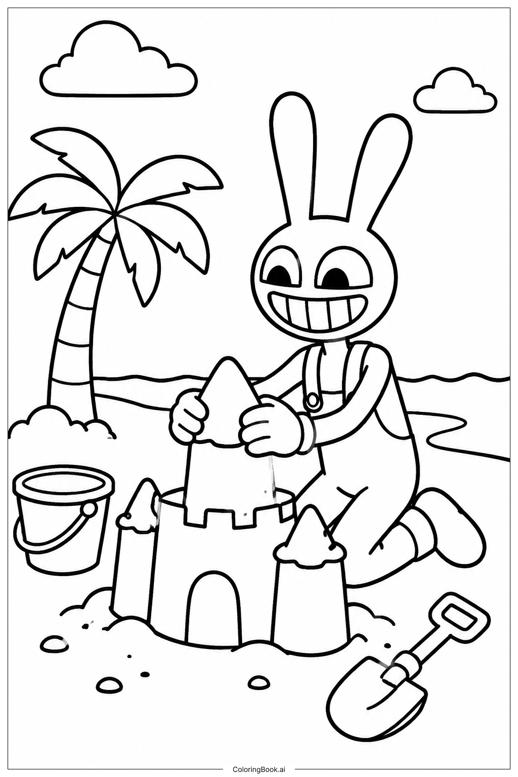 Jax Building Sandcastle