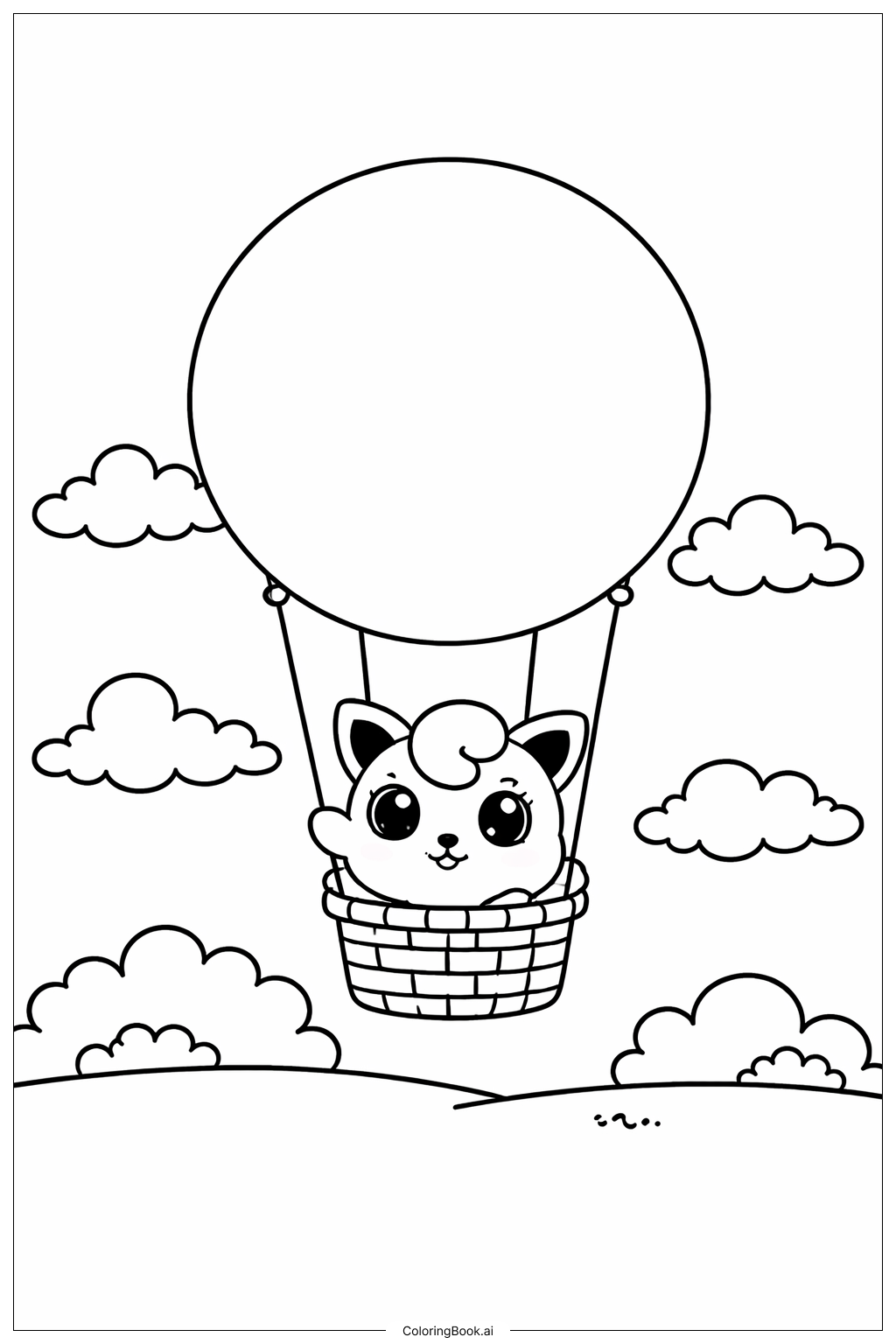  Jigglypuff Coloring Page 