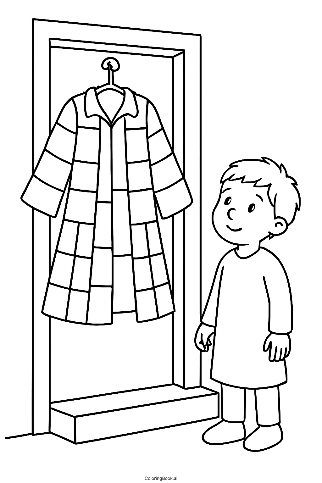  Joseph Coat Of Many Colors By Door Coloring Page 
