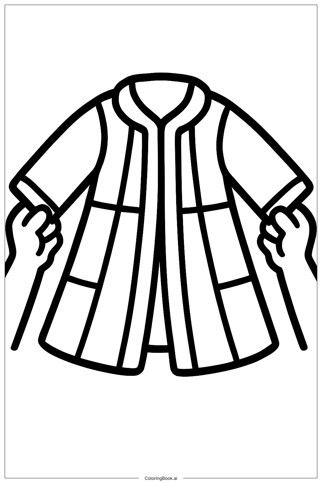  Joseph Coat Of Many Colors Little Hands Coloring Page 