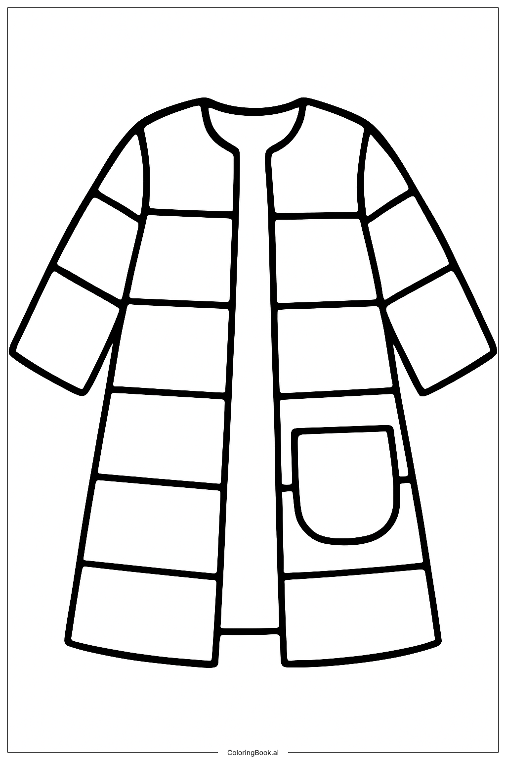  Joseph Coat Of Many Colors Pocket Coloring Page 