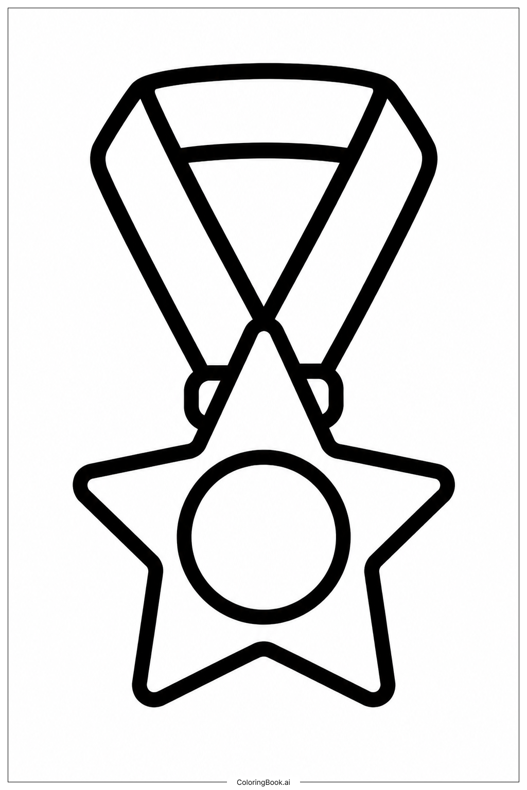 Médaille Étoile du Juneteenth