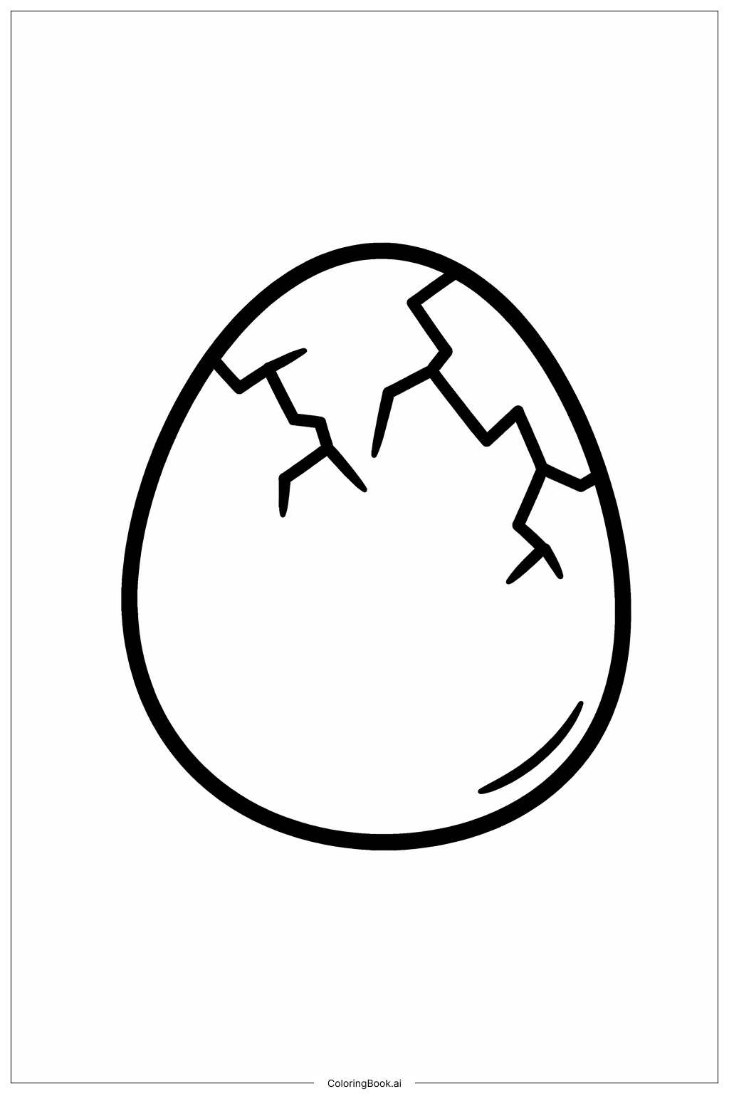 Huevo Roto de Jurassic Park