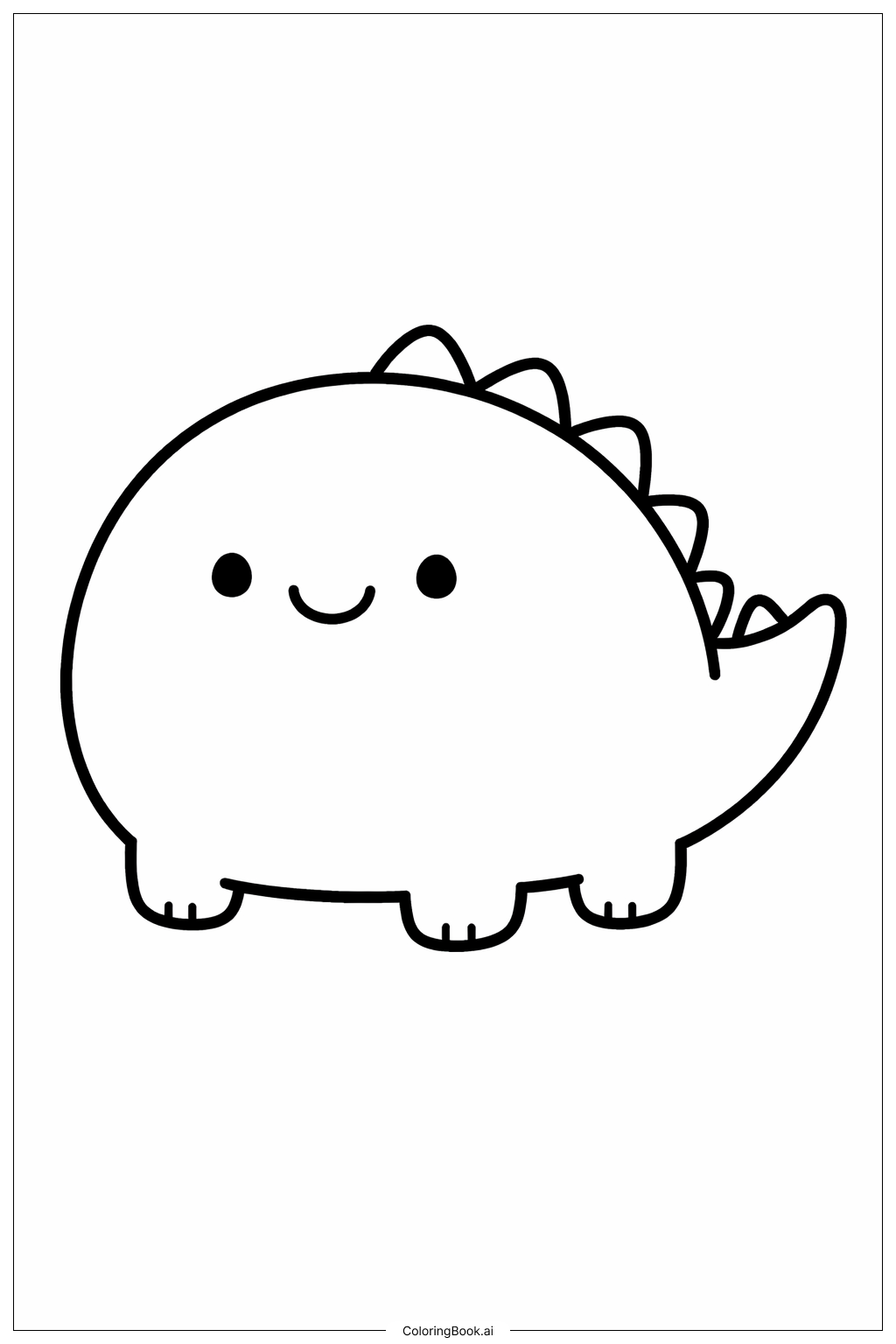 Dino Rond Jurassic Park