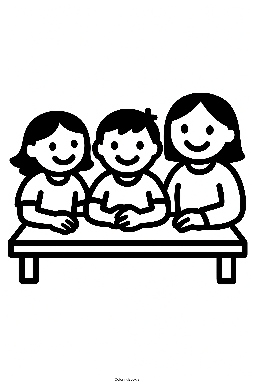 최후의 만찬, 함께 앉기