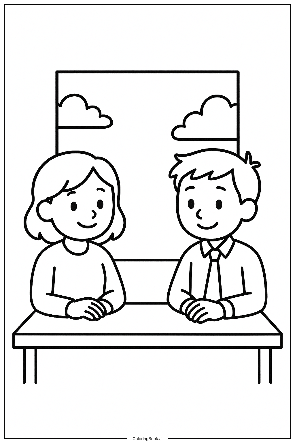 最後的晚餐窗戶景色