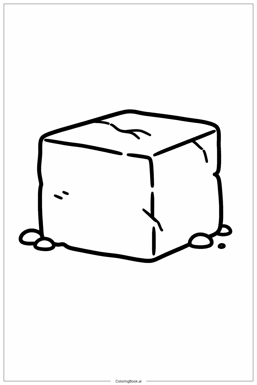  Página para colorear de Leyenda de Zelda 