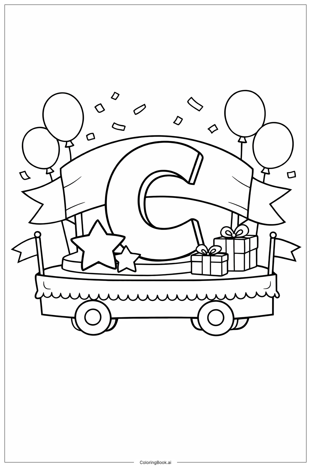 Letter C Circus Parade