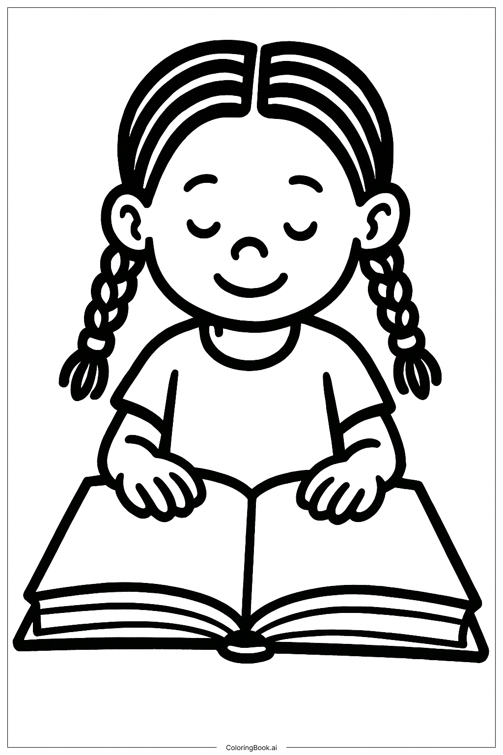 Livre de Lecture Lily Love Braids