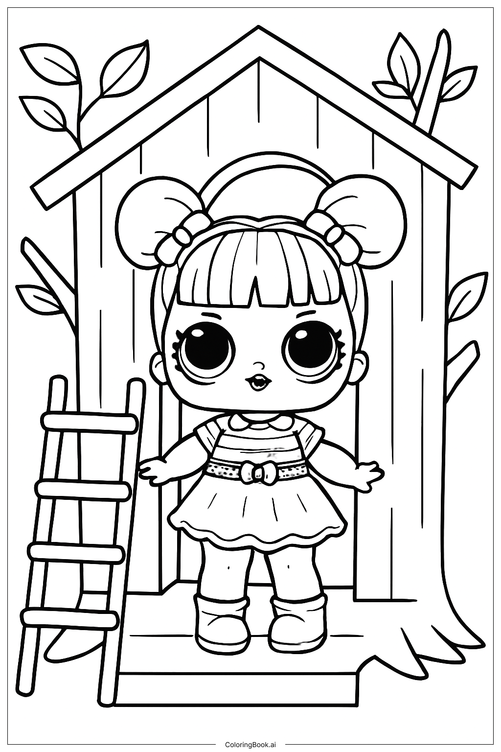 Clube da Casa na Árvore LOL