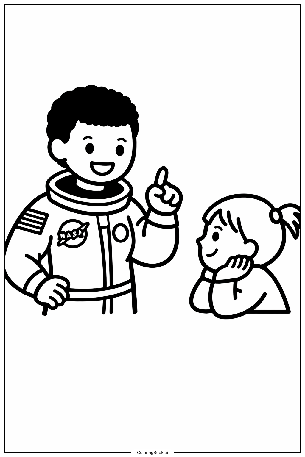  메이 제미슨 어린이 교육 색칠공부 페이지 