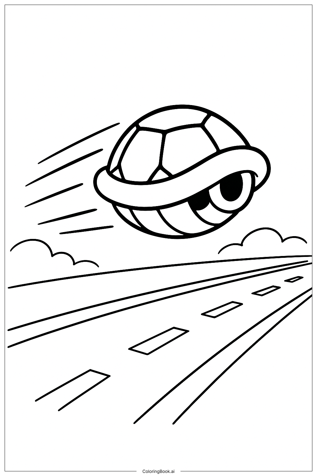 马里奥赛车库巴龟壳投掷