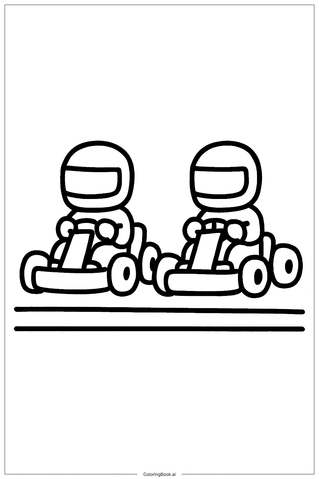 Mario Kart Mini-Rennen Start