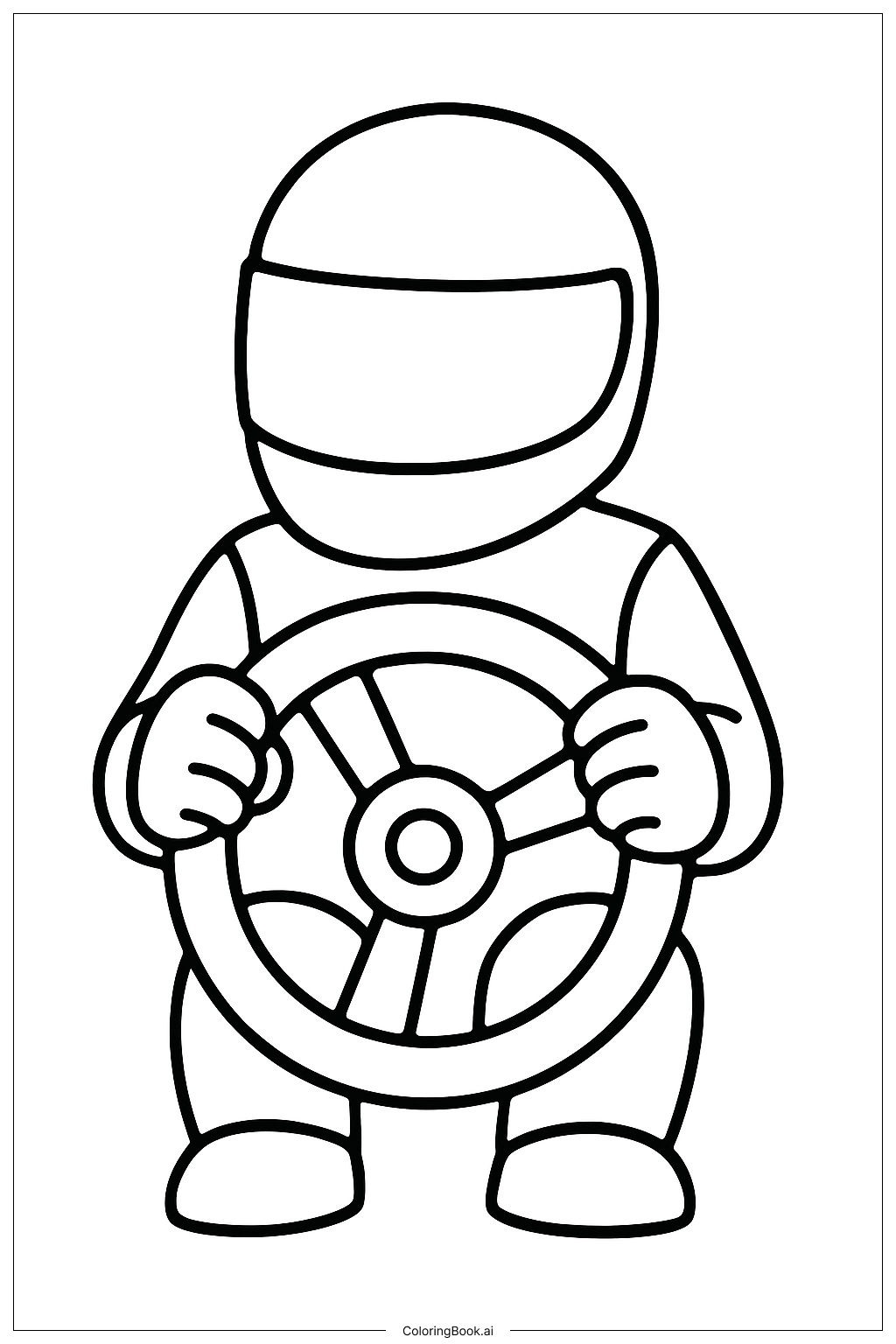 Mario Kart Einfaches Lenkrad