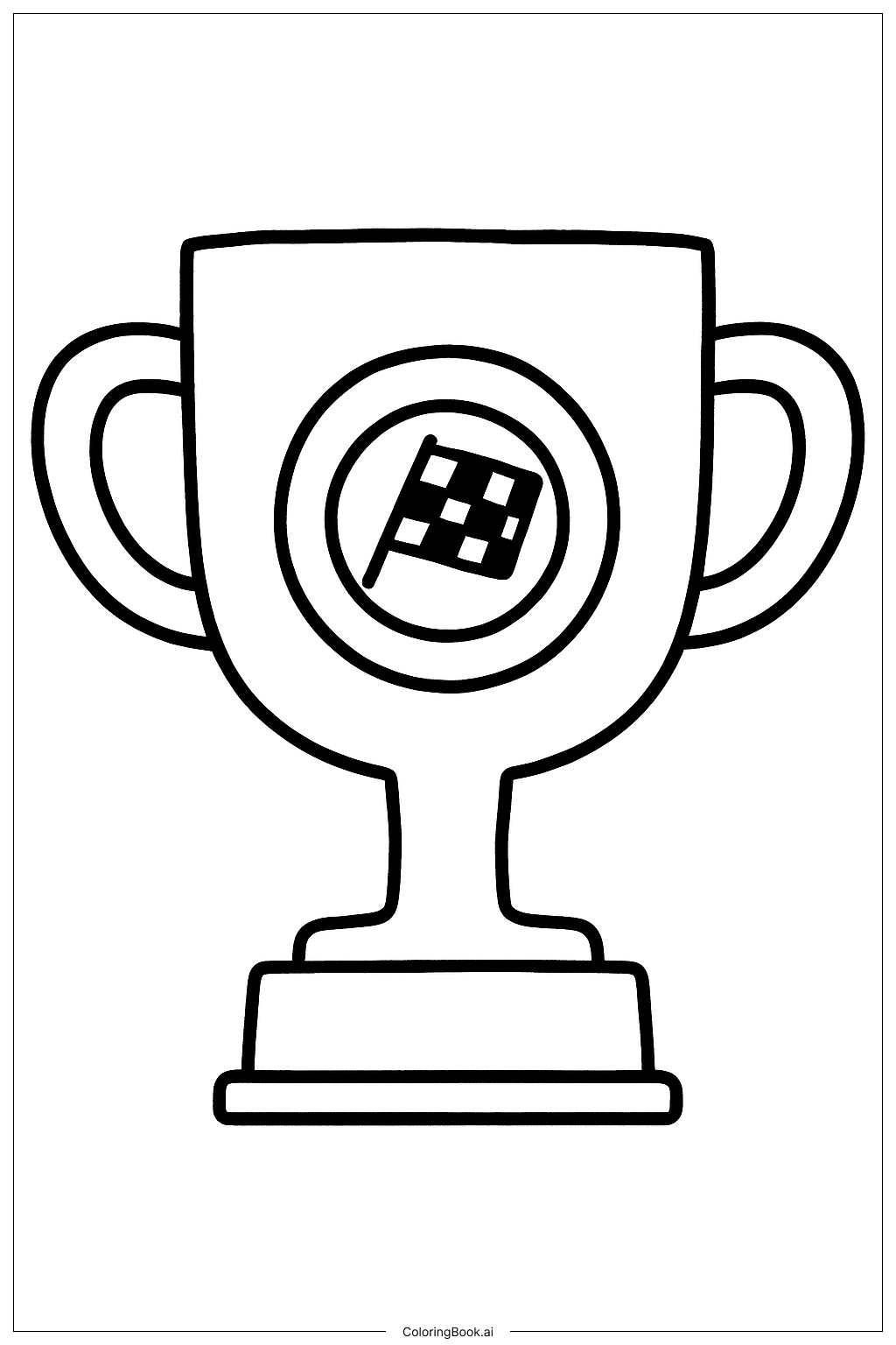  Mario Kart Einfacher Pokal Ausmalseite 