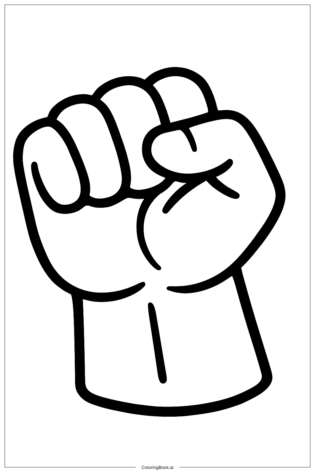 漫威强拳特写填色页