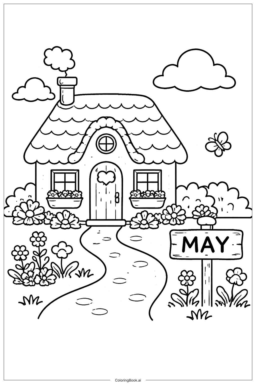 5월 코티지 가든