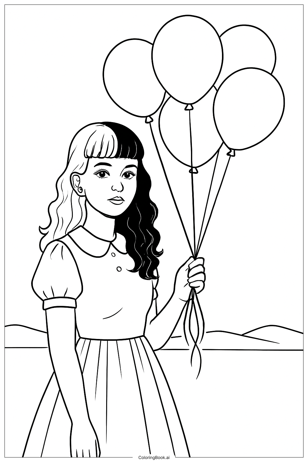 Melanie Martinez 與氣球