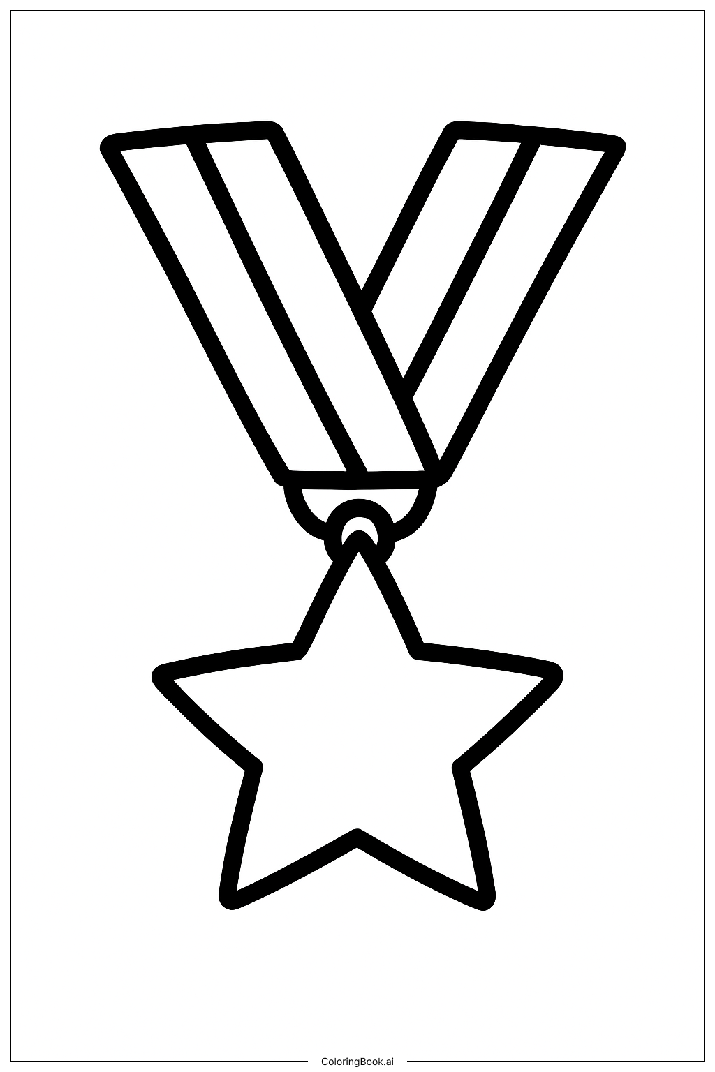  Trang tô màu Huy chương Ngôi sao Ngày Tưởng niệm 