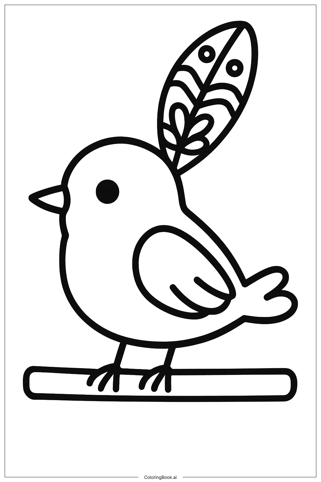 Chim Mexico trên cành cây