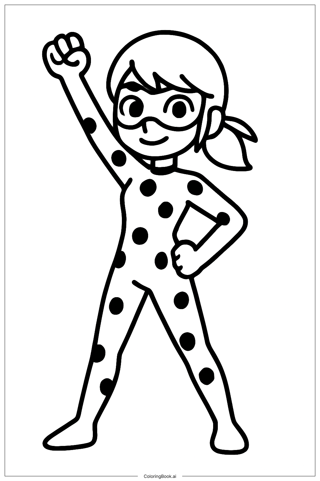 Tư Thế Anh Hùng Miraculous Ladybug