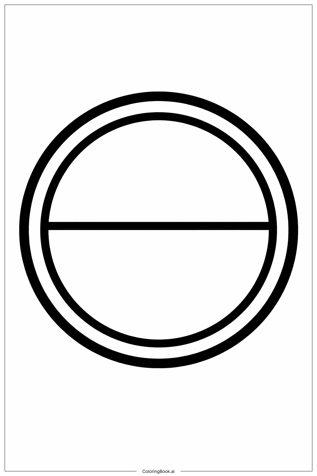  Trang tô màu Huy hiệu Hình tròn quốc kỳ Monaco 