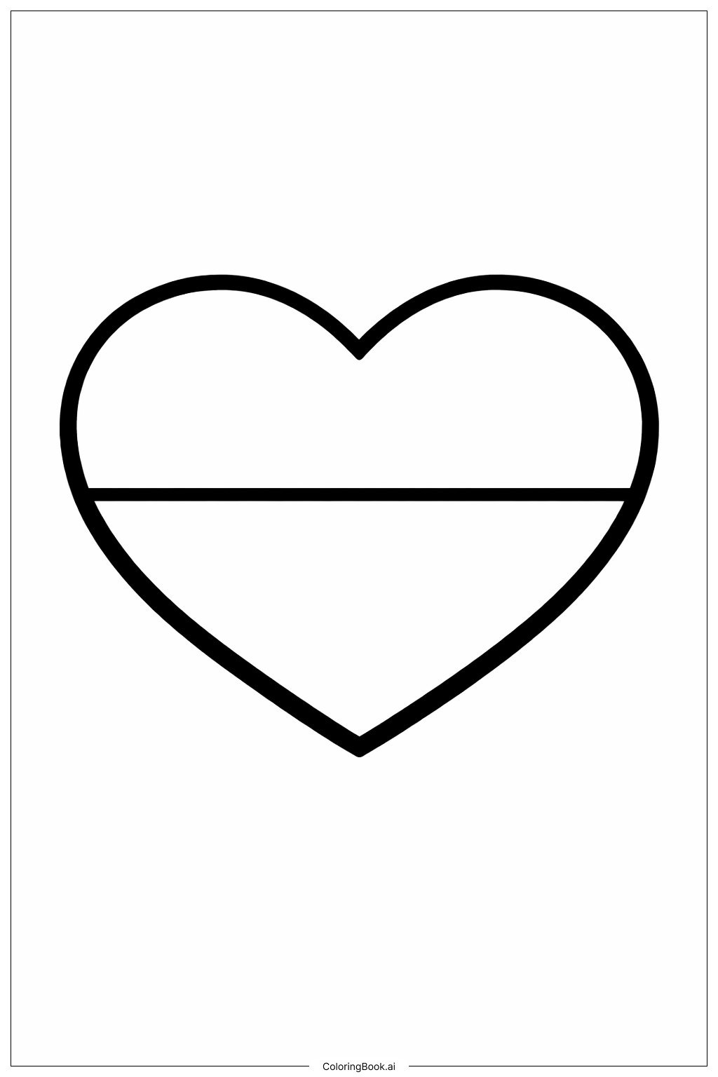  Trang tô màu Hình Trái Tim Cờ Monaco 