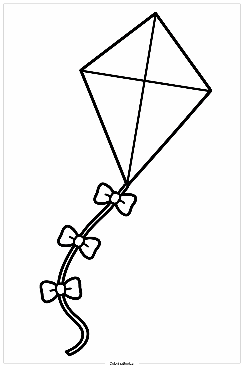  Trang tô màu Con diều cờ Monaco 