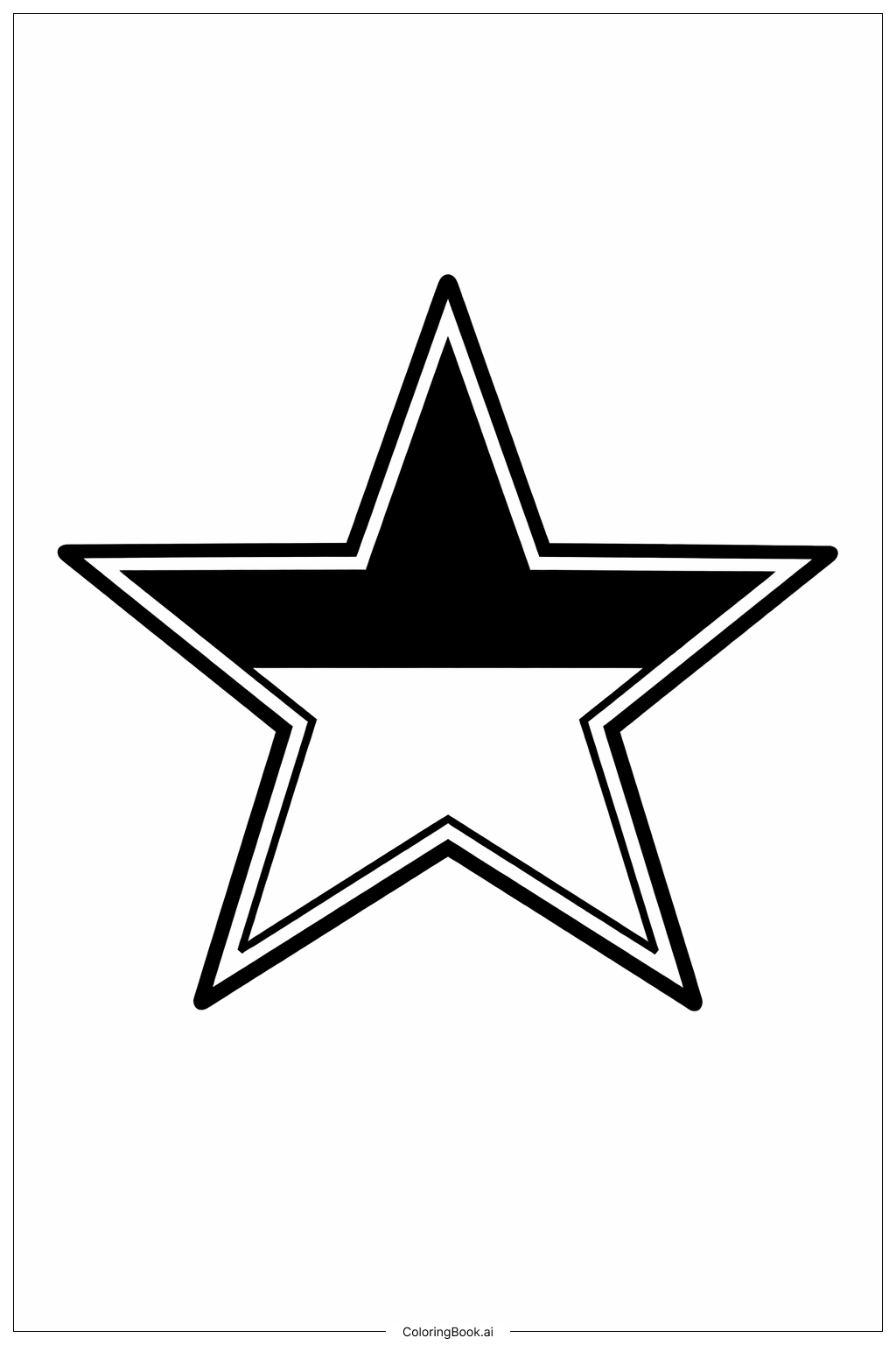 Monaco Flaggen Sternabzeichen