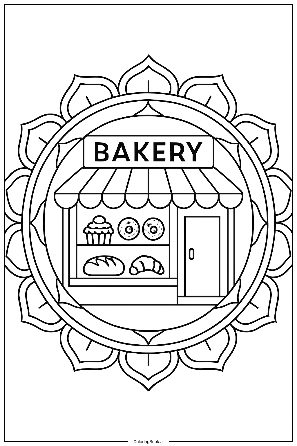 Boulangerie Mandala du Lundi