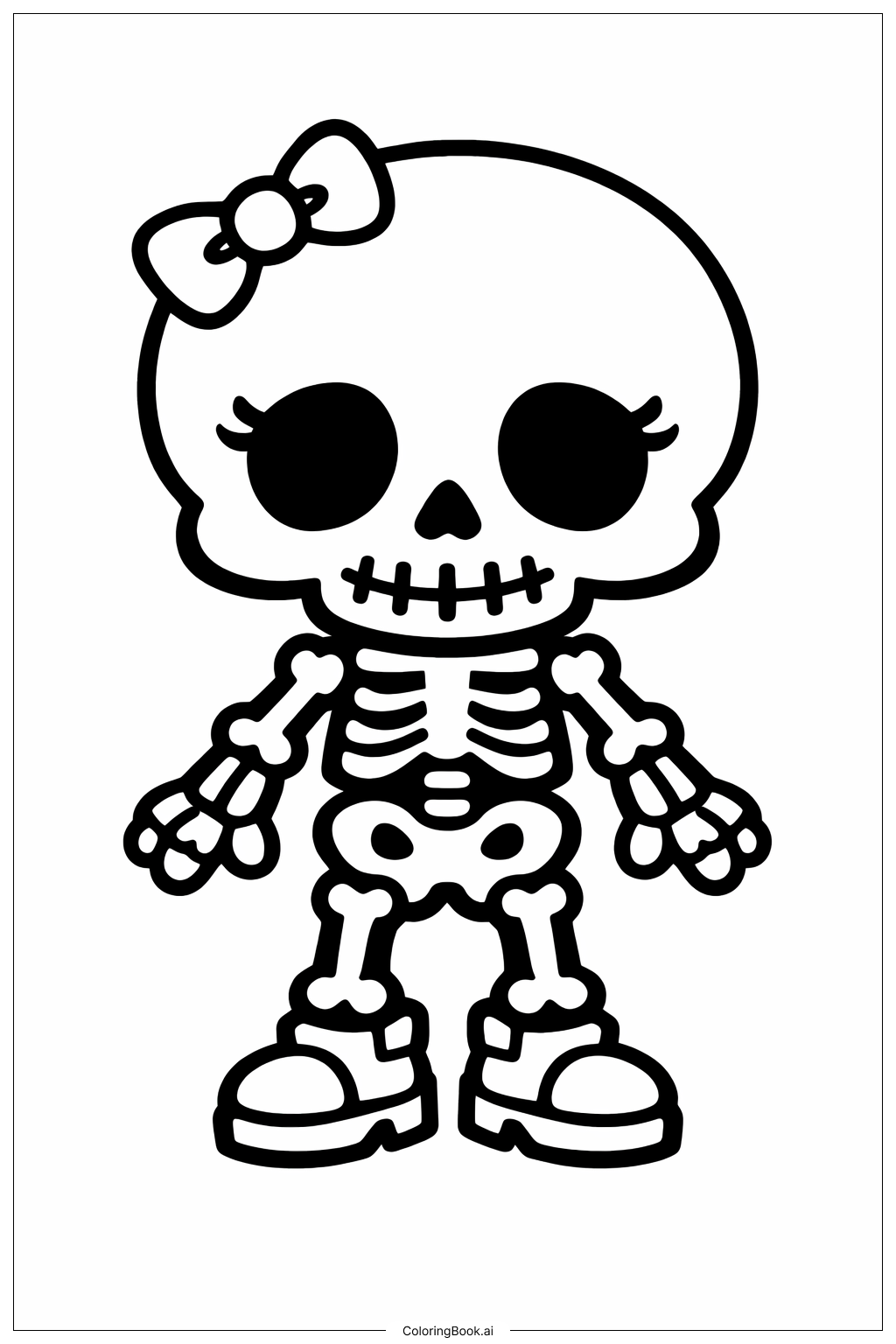  Trang tô màu Hồn Ma Mini Monster High 