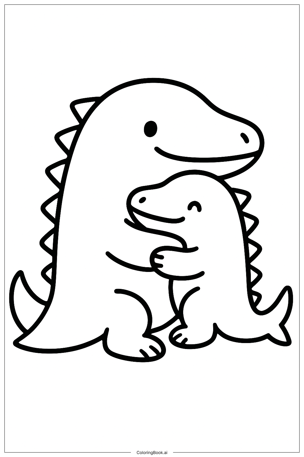  Mosasaurus Ausmalseite 