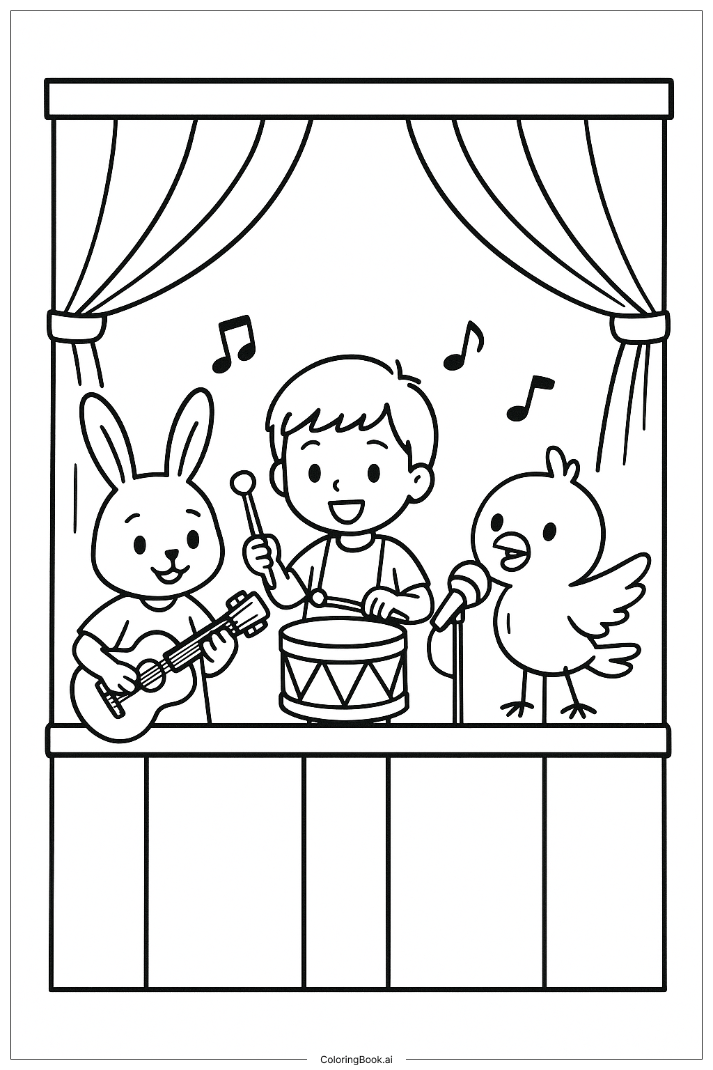 Teatro de Títeres Musical