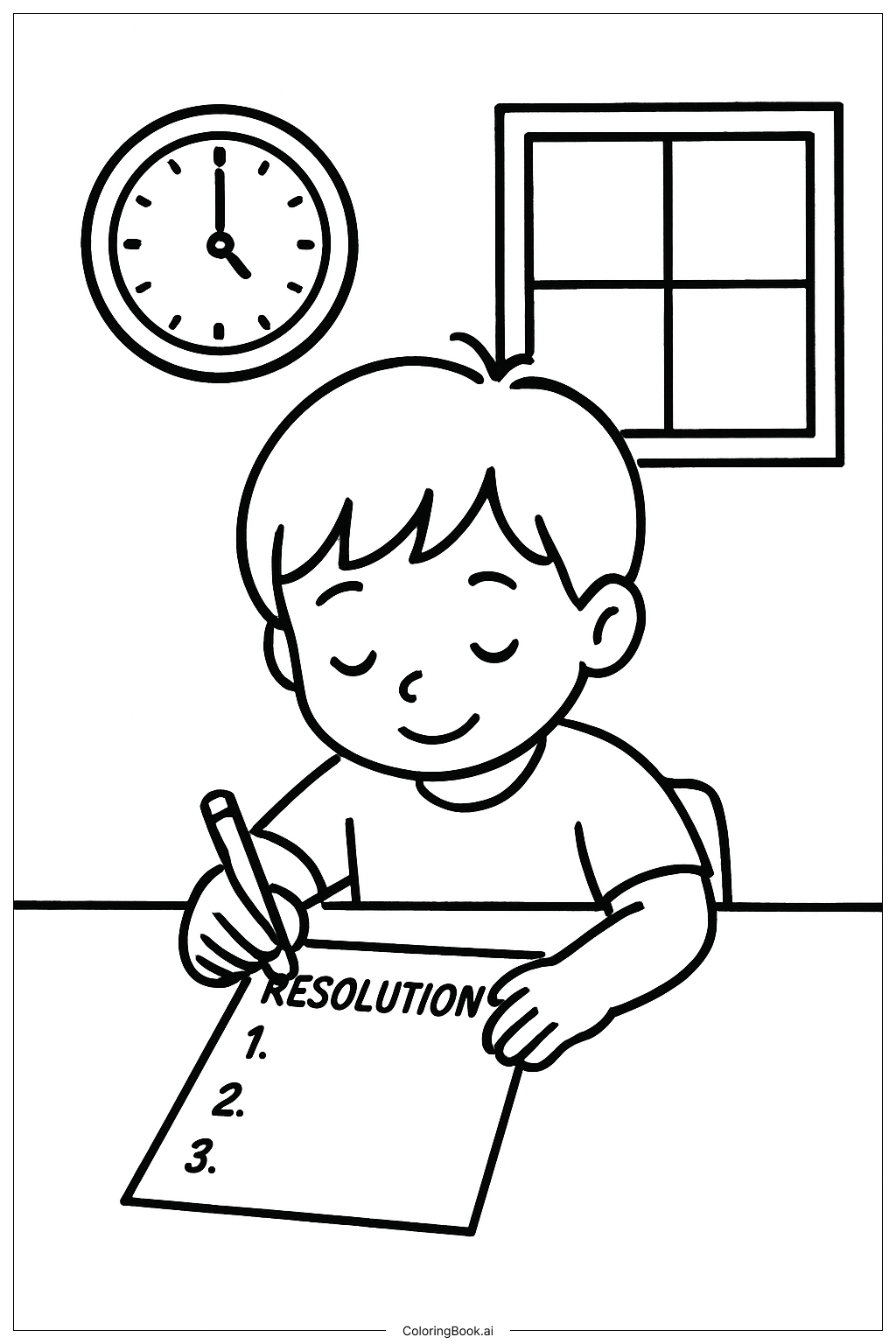 跨年新年願望清單