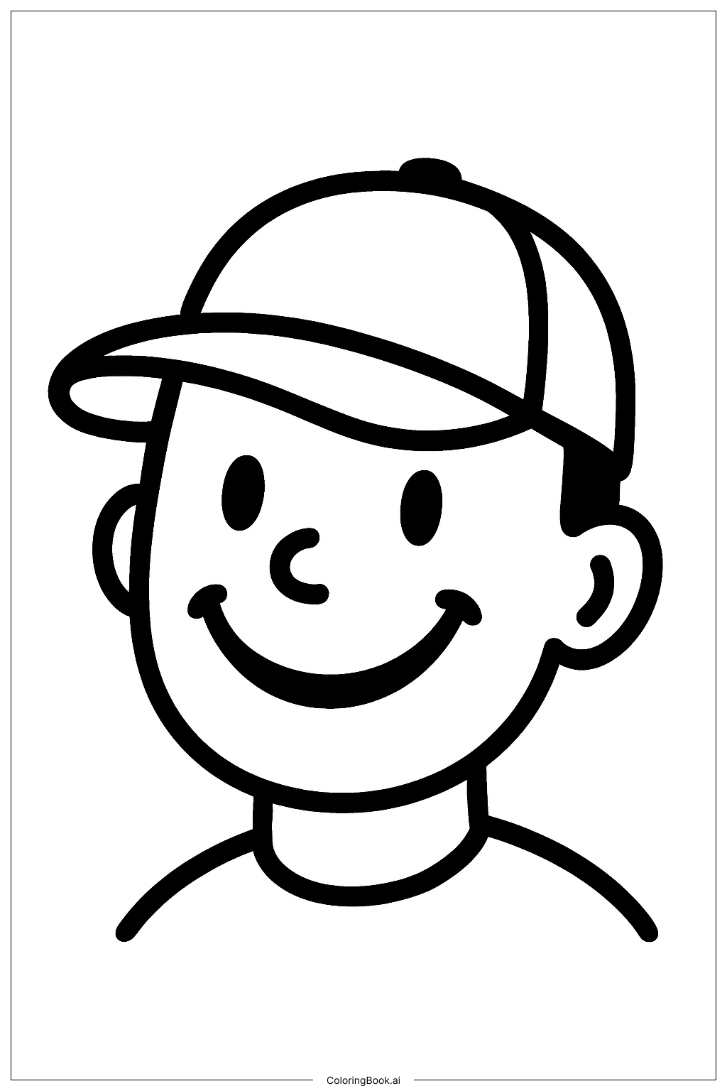 NFL 球迷開心臉著色頁