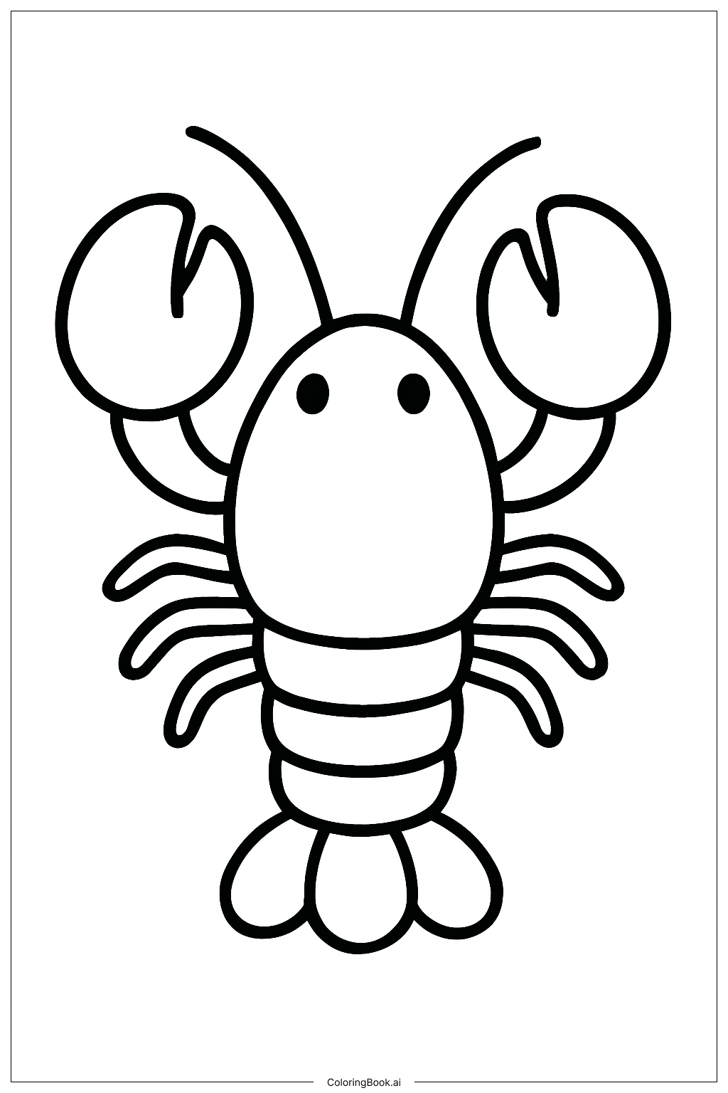 Petite Langouste des Animaux de l'Océan